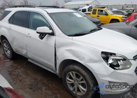 2016 Chevrolet Equinox Lt из США, поврежденный, VIN 2GNALCEK5G6103687